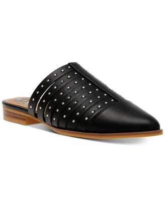 Women's Idilly Woven Slip-On Mule Flats