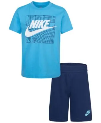 Little Boys Sportswear Club T-shirt and Shorts Set