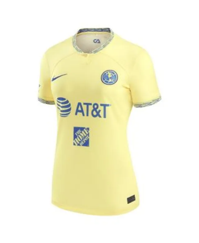 Club America 2022/23 Stadium Away (Guillermo Ochoa) Nike Women's Dri-Fit Soccer Jersey in Blue, Size: Medium | FN4967906-CLB