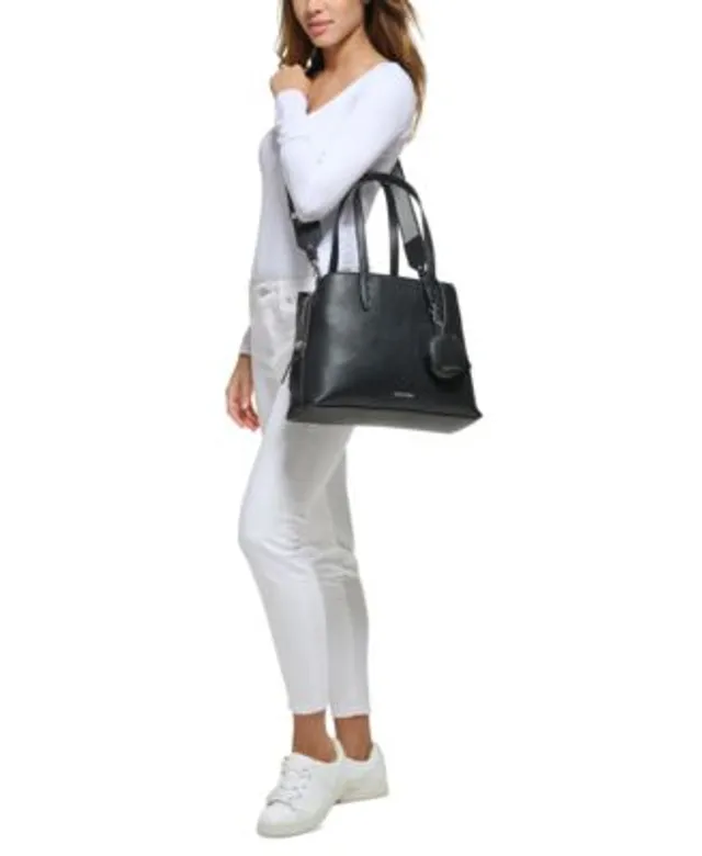 Michael Kors Mercer Gallery Extra Small Leather Convertible Bucket Bag -  Macy's