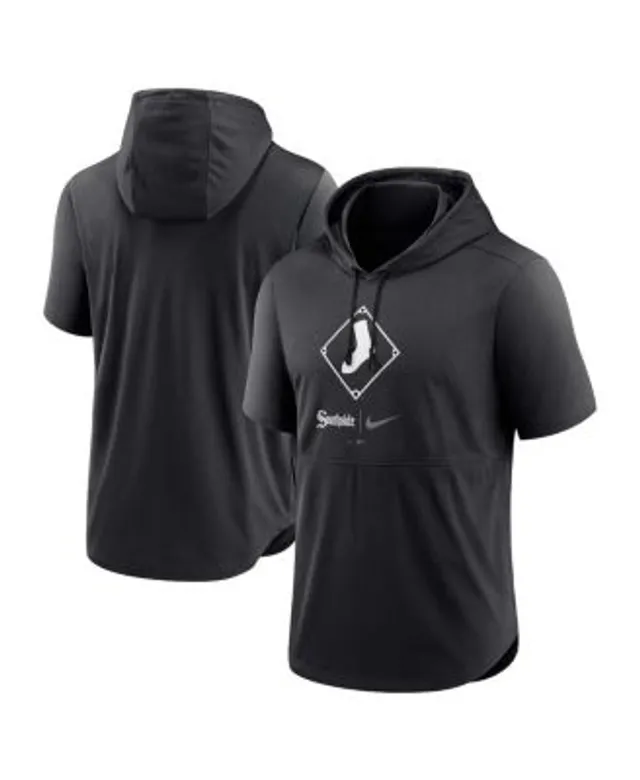 Nike Raiders Short Sleeve Pullover Hoodie - Men's