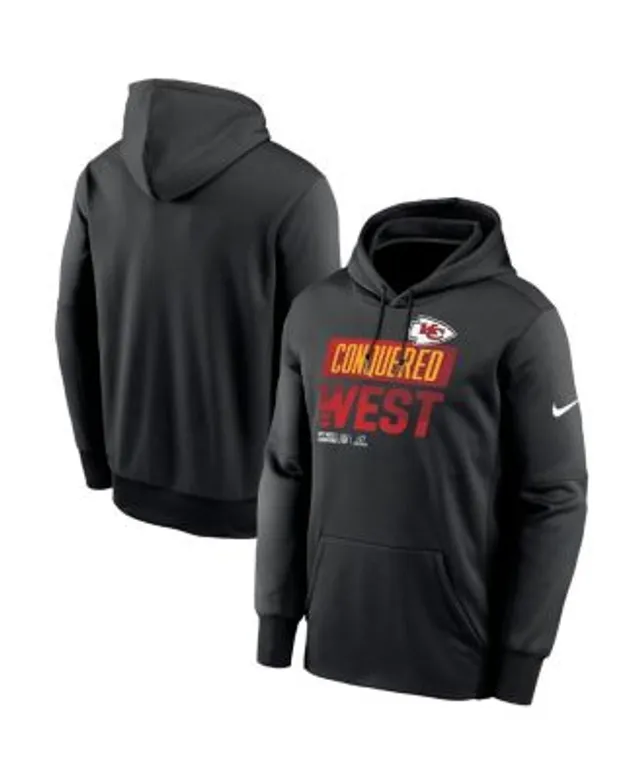 Men's Nike Black Cincinnati Bengals 2022 AFC North Division Champions Locker Room Trophy Collection Pullover Hoodie Size: Small