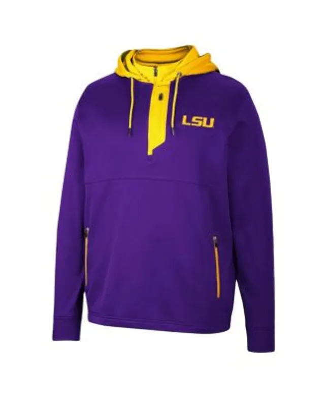 Nike Men's Nike Black Minnesota Vikings Sideline Half-Zip Hoodie