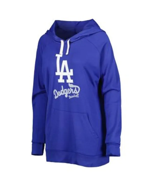 Nike Women's White Los Angeles Dodgers City Connect Pregame Performance  Pullover Hoodie