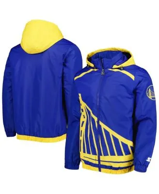 Men's Nike Royal Golden State Warriors Authentic Courtside Icon