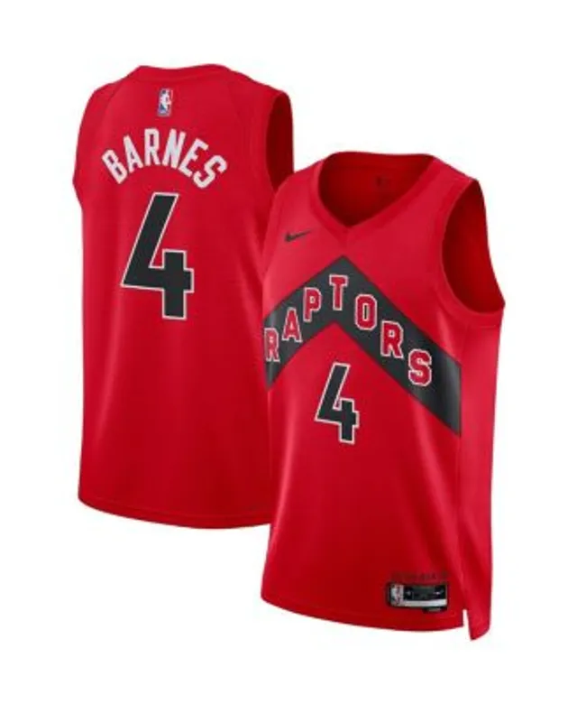 Houston Rockets Nike Icon Edition Swingman Jersey - Red - Jabari Smith Jr. - Mens