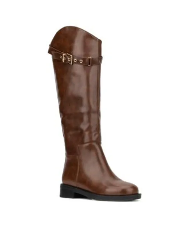 GUESS Women's Ladiva Tall Quilted Boots - Macy's