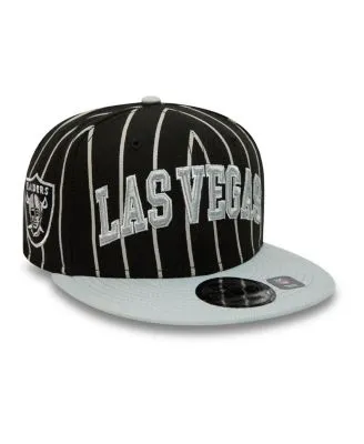 Lids Las Vegas Raiders New Era Wordmark Flow 9FIFTY Snapback Hat -  Black/Silver