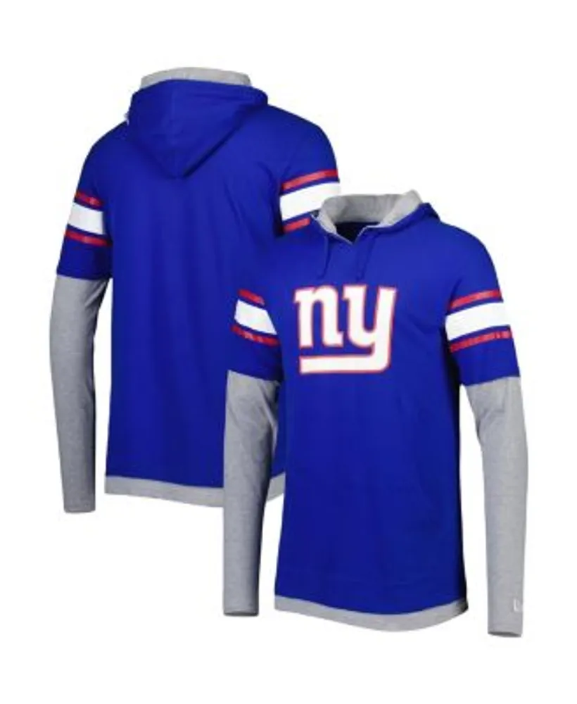 Men's Nike Royal New York Giants Sideline Pop Performance Pullover Long  Sleeve Hoodie T-Shirt