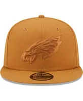 Men's New Era Cream Philadelphia Eagles Color Pack 9FIFTY Snapback Hat