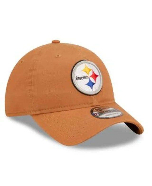 New Era Brown Pittsburgh Steelers Core Classic Cuffed Knit Hat