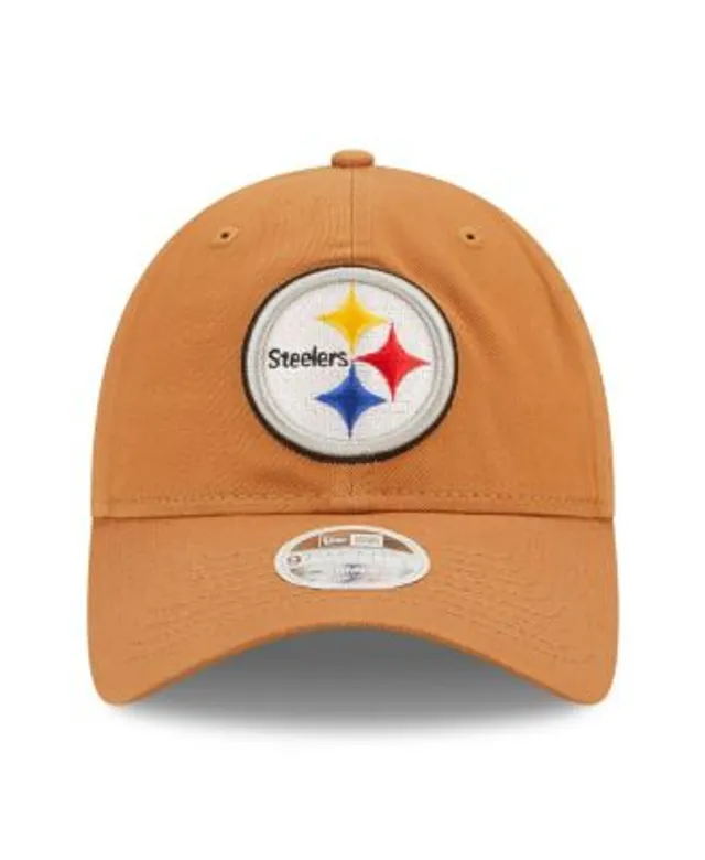 Toddler New Era Gold Pittsburgh Steelers Core Classic 2.0 9TWENTY  Adjustable Hat