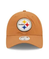 Toddler New Era Gold Pittsburgh Steelers Core Classic 2.0