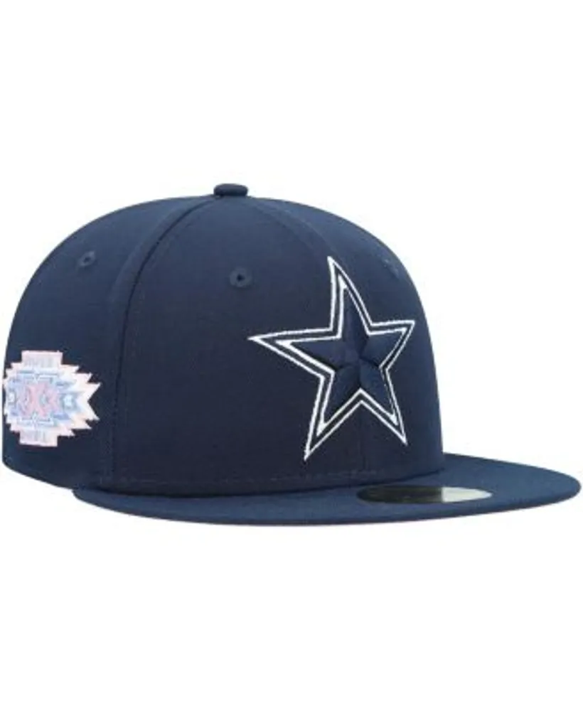 New Era Men's New Era Navy Dallas Cowboys Stateview 59FIFTY Fitted Hat