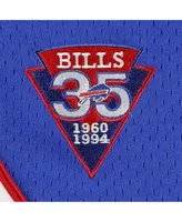 Just Don Throwbacks Shorts Buffalo Bills