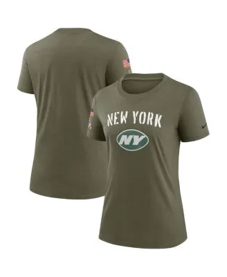 New York Giants Nike 2022 Salute To Service Long Sleeve T Shirt - Mens