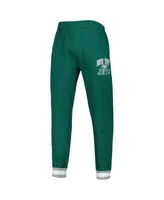 Men's Starter Green Bay Packers Blitz Fleece Jogger Pants Size: Medium