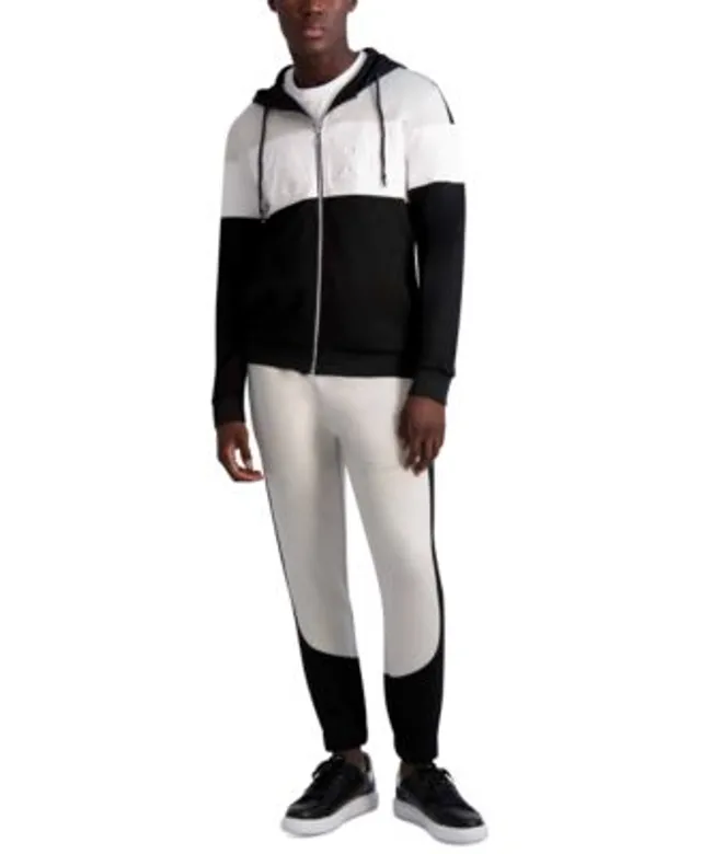 Nike Men's Black Liverpool Logo Tech Fleece Full-Zip Hoodie - Macy's