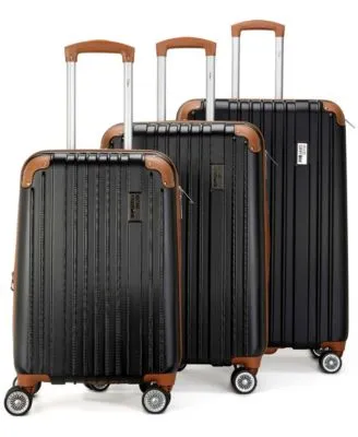 U.S. Traveler Esther 2-Piece Softside Expandable Spinner Luggage Set -  Macy's