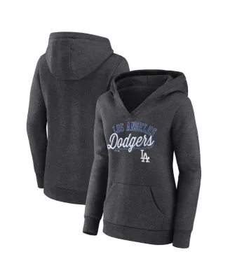 Los Angeles Dodgers New Era Born x Raised V-Neck Pullover Jacket - Royal