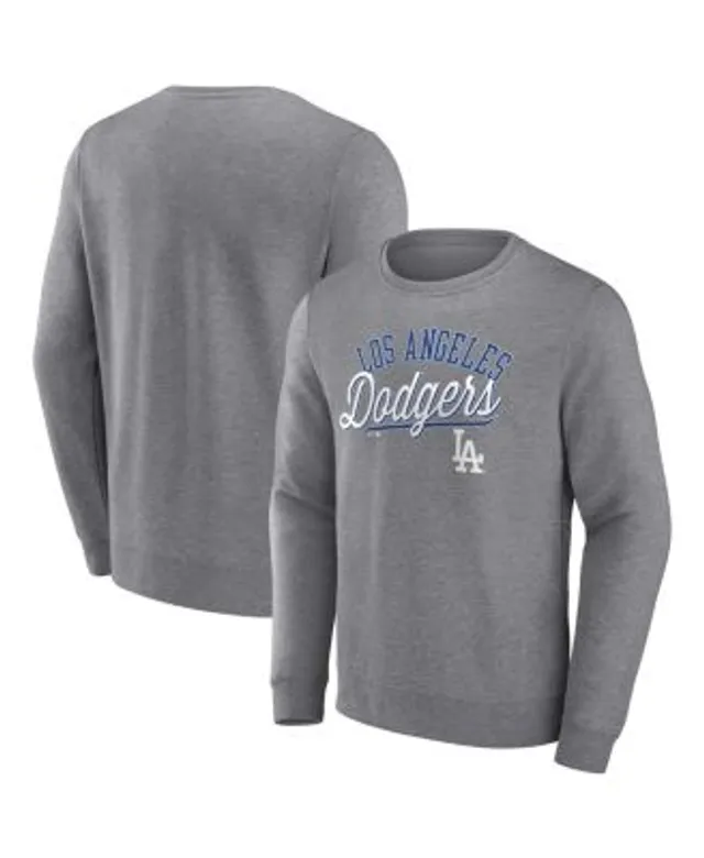 Women's Fanatics Branded Royal Los Angeles Dodgers Logo Pullover Hoodie