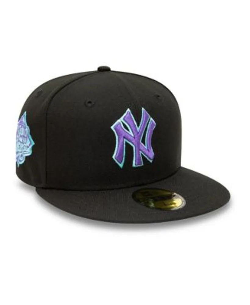 Men's New Era Pink/Sky Blue New York Yankees 1999 World Series