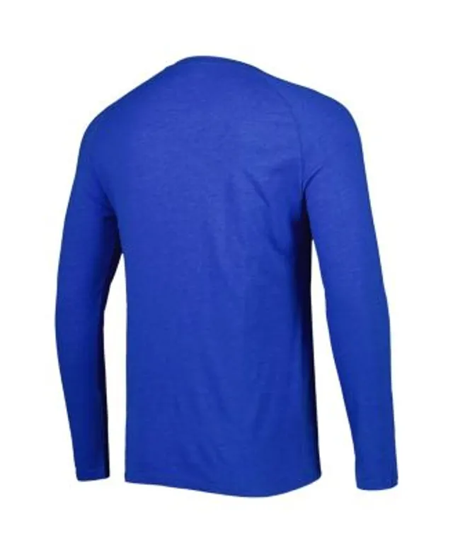 Concepts Sport Men's Navy New York Yankees Inertia Raglan Long Sleeve  Henley T-shirt