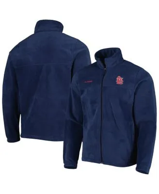 St. Louis Cardinals Polar Full-Zip Jacket - Black