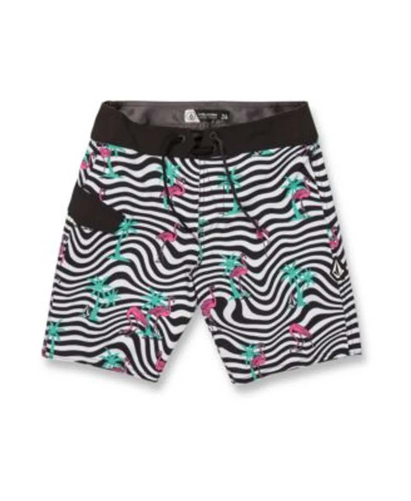 Volcom Athletic Shorts: Black Solid Sporting & Activewear - Size 8