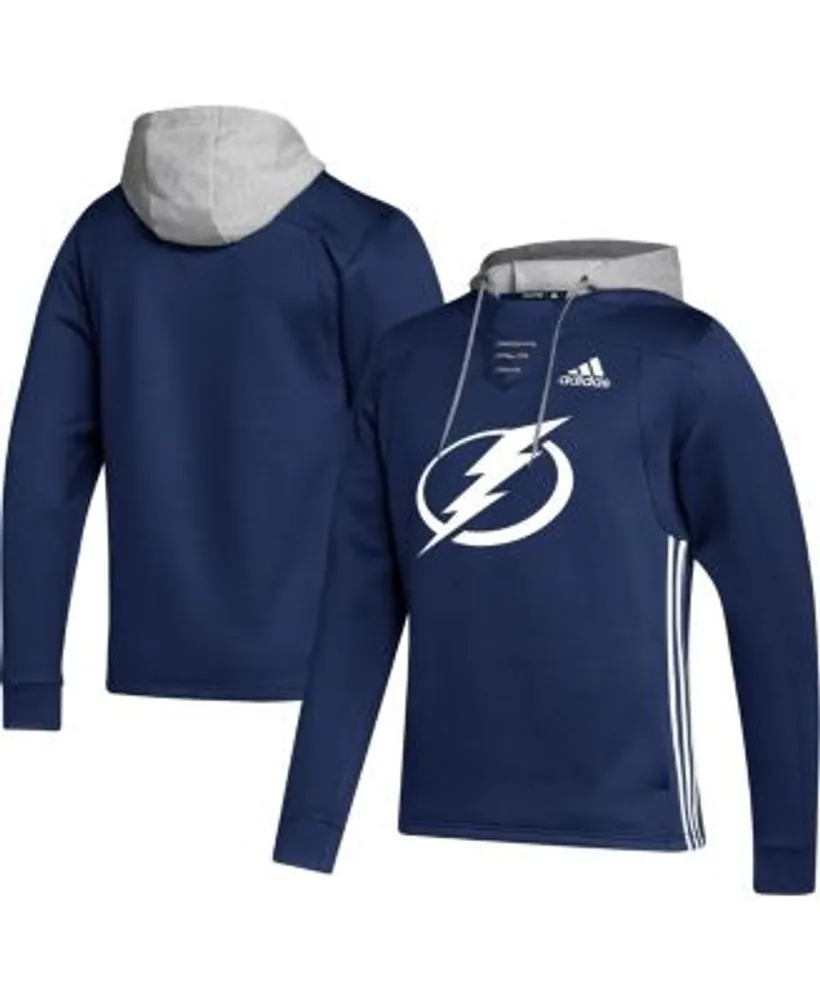Tampa Bay Lightning Youth Primary Logo Pullover Hoodie - Blue