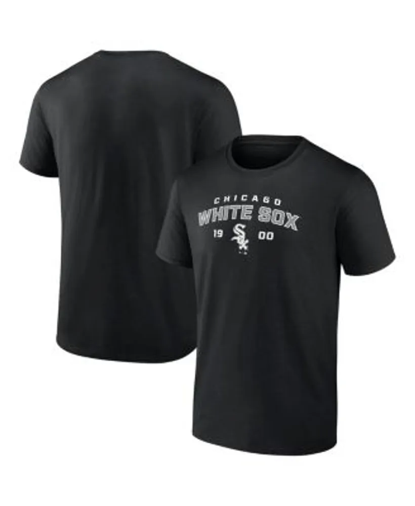 Fanatics Men's Branded Black Chicago White Sox Rebel T-shirt