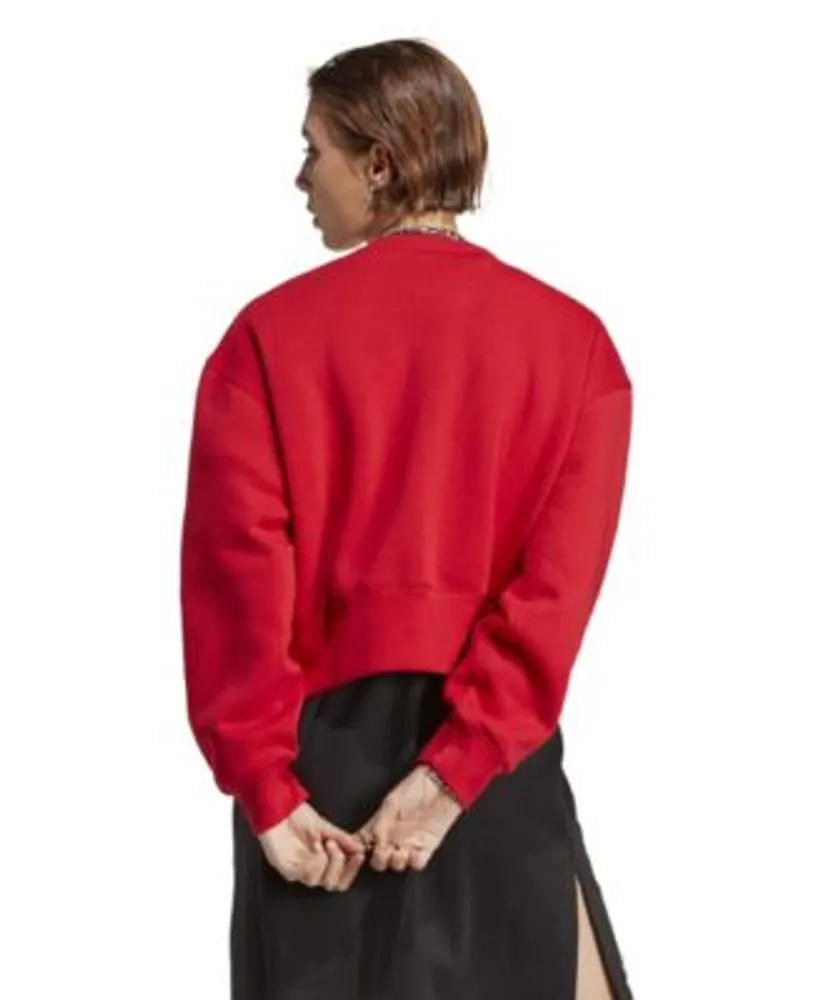 Women's Essentials Fleece Crewneck Sweatshirt