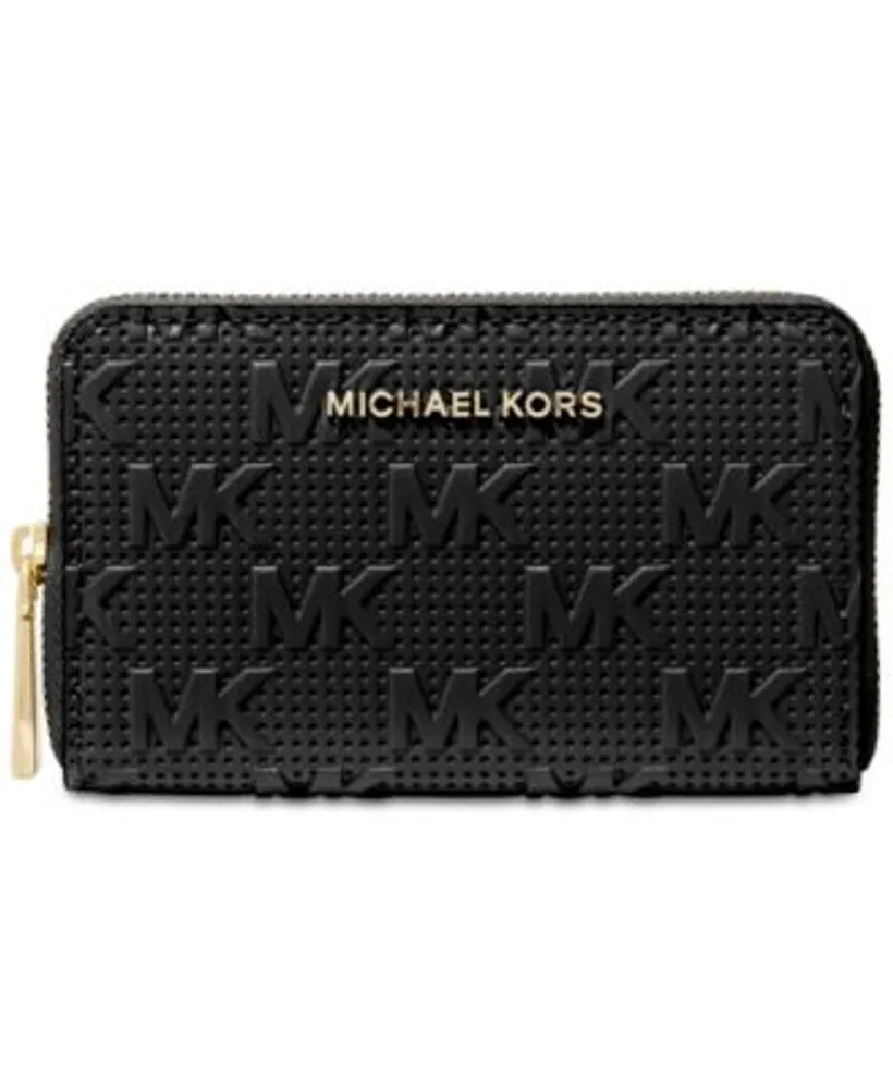 MICHAEL Michael Kors Large Zip Leather Card Holder