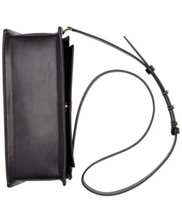 Millie Leather Top Handle Crossbody - DKNY