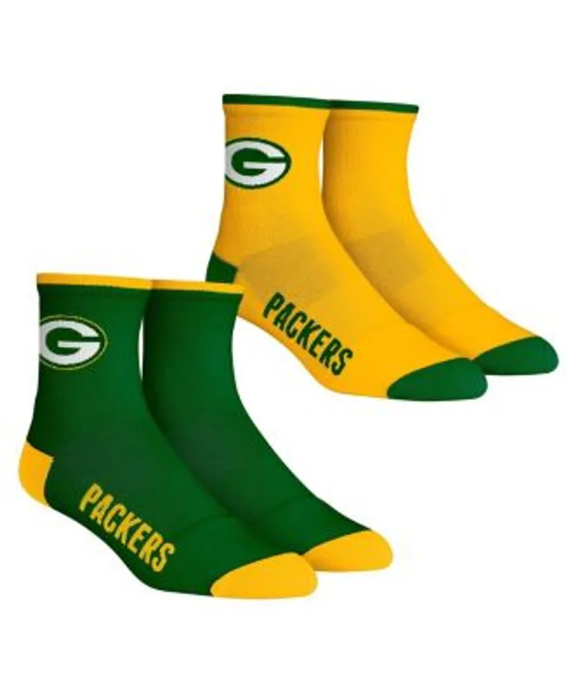 Rock 'Em Youth Socks Green Bay Packers Core Team 2-Pack Quarter Length Sock  Set | Foxvalley Mall