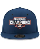 Men's New Era Navy/Orange Houston Astros 2022 World Series