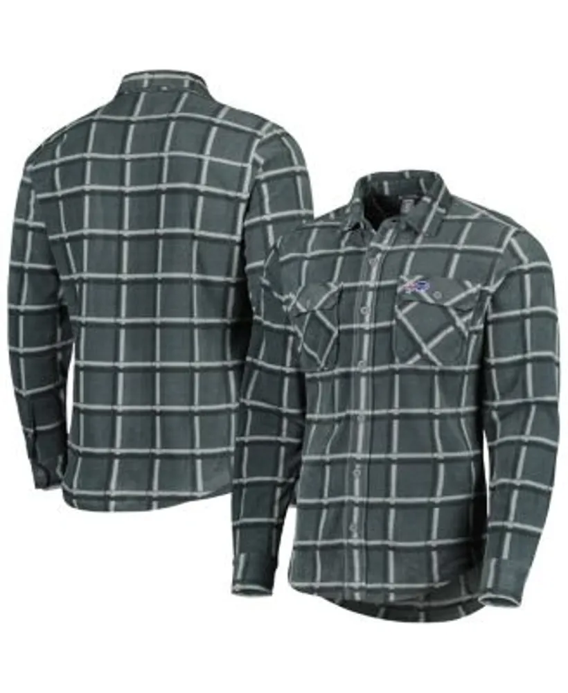 Chicago Bears NFL x Darius Rucker Collection by Fanatics Flannel Long  Sleeve Button-Up Shirt - Navy