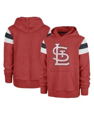 Men's Mitchell & Ness Red St. Louis Cardinals Head Coach Pullover