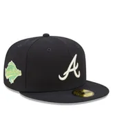 New Era 59FIFTY Atlanta Braves 1995 World Series Patch Fitted Hat 7 1/2