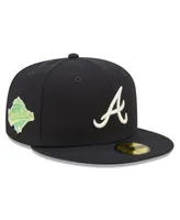 Atlanta Braves New Era Historic World Series Champions 59FIFTY Fitted Hat -  Navy