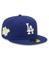 Men's Los Angeles Dodgers New Era Black 1988 World Series Champions 59FIFTY  Fitted Hat