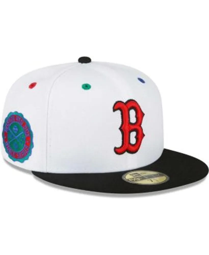 red sox post season hat