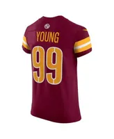 Youth Nike Chase Young White Washington Commanders Game Jersey