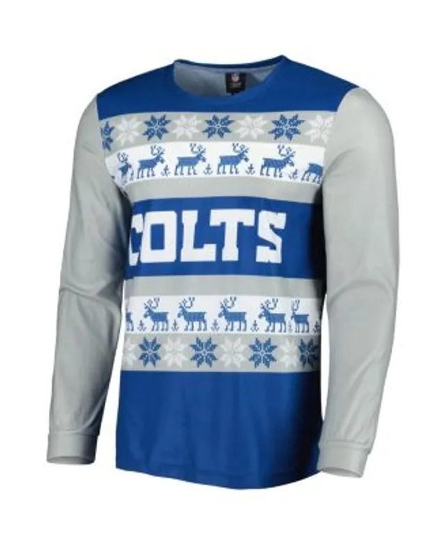 Dallas Cowboys FOCO Youth Ugly Sweater Long Sleeve T-Shirt & Pants Set -  Navy