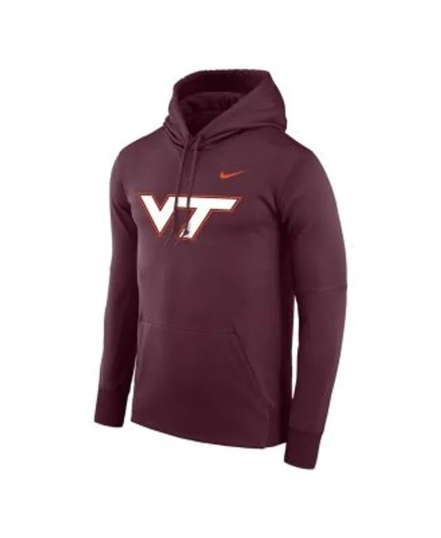 Virginia Tech Nike Mens Replica Baseball Jersey - Maroon