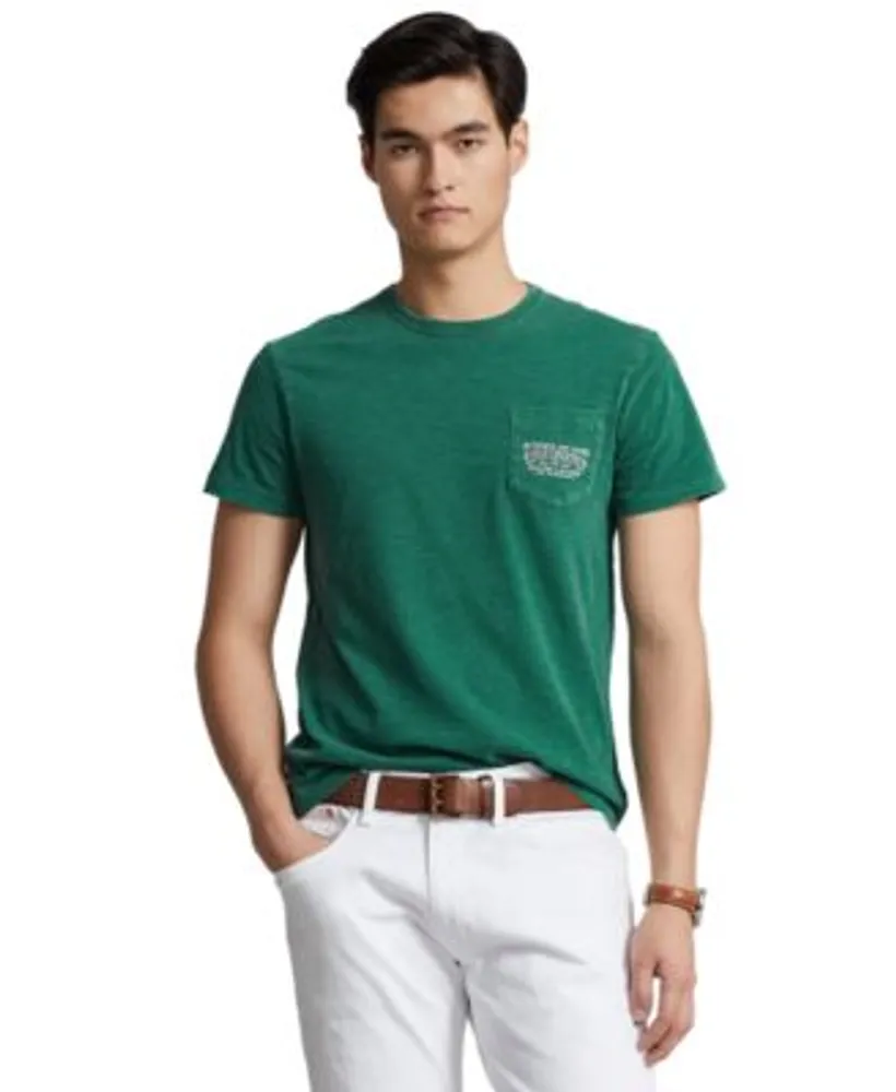 Polo Ralph Lauren Men's Classic-Fit Logo Pocket T-Shirt | Fairlane Town  Center