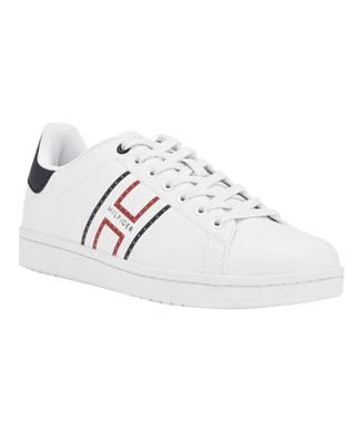 Men's Ramus Stripe Lace-Up Sneakers