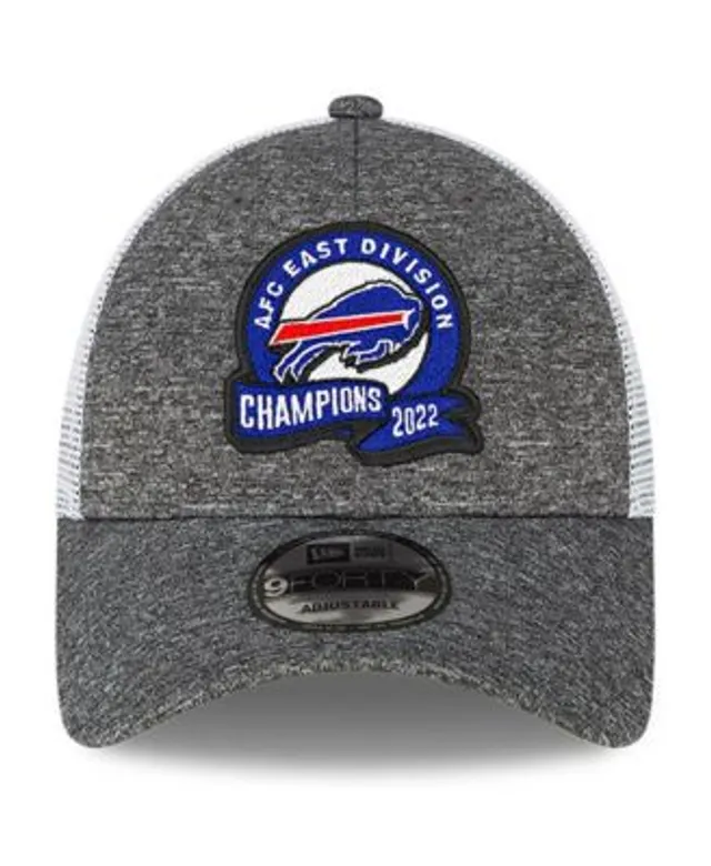 New Era Men's Heather Royal Buffalo Bills Bucket Hat