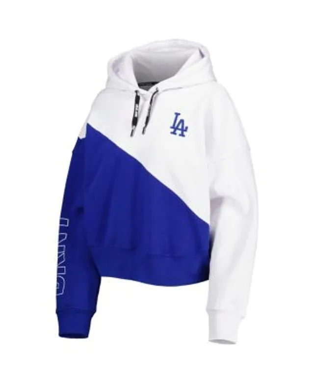 Profile Women's Royal Los Angeles Dodgers Plus Size Colorblock Pullover  Hoodie - Macy's