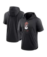 Men's San Diego Padres New Era Black 2022 City Connect Pullover Hoodie